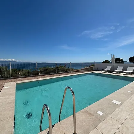 Eden A Sanguinaires Vue Avec Piscine * Ajaccio (Corsica)