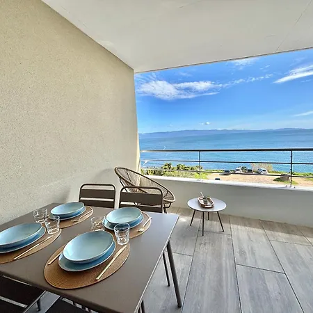 Apartamento Eden A Sanguinaires Vue Avec Piscine *