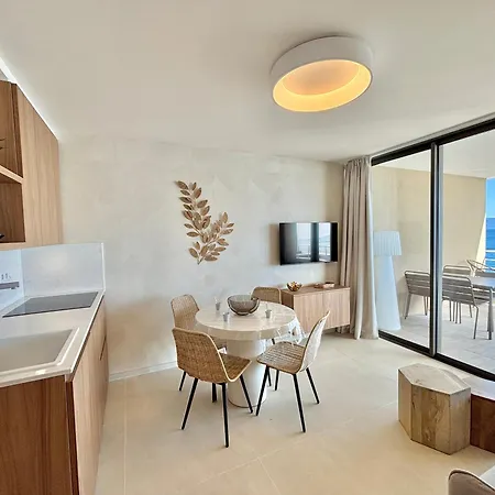 Apartamento Eden A Sanguinaires Vue Avec Piscine