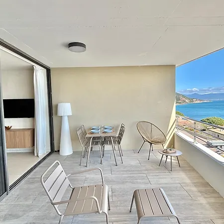 Apartamento Eden A Sanguinaires Vue Avec Piscine *